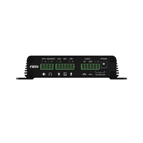 Fanvil PA2S, SIP-шлюз для видеодомофона, камеры и пейджинга Fanvil PA2S, SIP-шлюз для видеодомофона, камеры и пейджинга